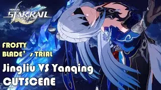 Honkai: Star Rail Jingliu Versus Yanqing Cutscene Animation