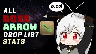 Toram Online: All Boss Arrow Drop List | Stats | chae_