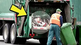 Garbage Man Found Blind Abandoned Baby In Dumpster, Years Later The Boy Did The Unthinkable