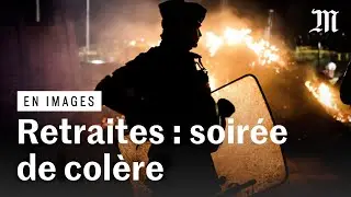 Manifestations, violences policières : soirée tendue après l’adoption de la réforme des retraites