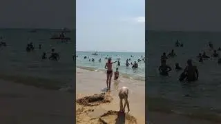 Черное море. Анапа, Витязево, август.2023. 