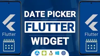 Date Picker Widget in Flutter - Complete Guide - Flutter Tutorial