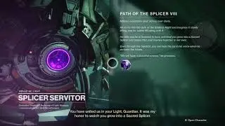 Path of the Splicer VIII | Return to Mithrax | Season of the Splicer