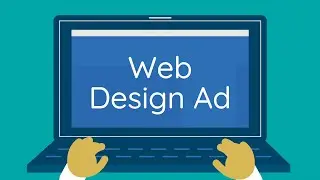 Web Design Ad Video Template (Editable)