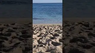 Барселона.Море сейчас.