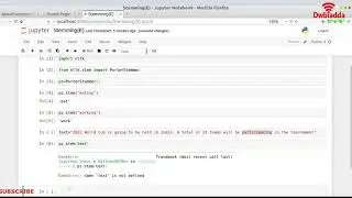 Basics of stemming in NLTK with example | NLP tutorial