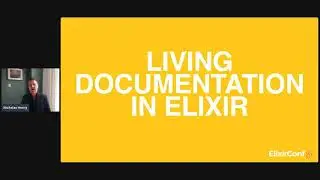 ElixirConf 2021 - Nicholas Henry - Preventing Brain Freeze: Onboarding with Living Documentation