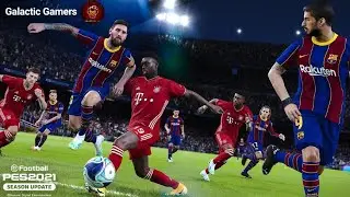 PES mobile 2020. Pro evolution Soccer. Barcelona vs Atlético de Madrid. Gameplay#1