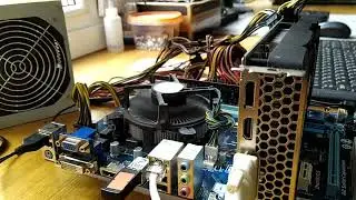 Видеокарта Palit GeForce GTX 1050 Ti Dual OC 4GB GDDR5 (NE5105TS18G1-1071D) БУ