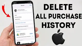 How To Delete All Purchase History on iPhone - Full Guide