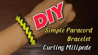 DIY Bracelet Tutorial : Curling milipede