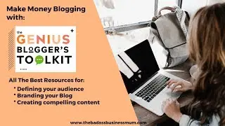 How to Make an Income Blogging with The Genius Blogger's Toolkit: Building a Strong Blog Foundation