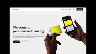 Figma Design Speed Challenge Relume Fintech