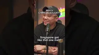 Who is CHRIS DE SOUZA??? #dailyketchup #podcast #singapore #gurmitsingh #television #mediacorp #tcs