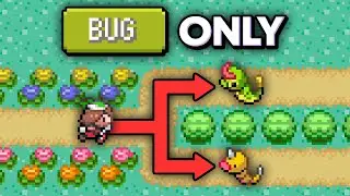 Can you beat Emerald Rogue with only BUG type Pokemon?