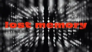 Lost Memory | Animated Background | Infinite Loop | Motion Graphics | After Effects | Plexus | 4K