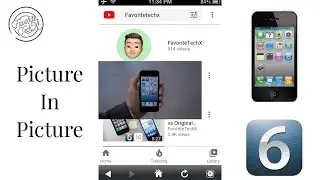 iOS 14 Picture in Picture on iOS 6 😲