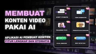 Ini Dia Cara Membuat Konten Video Pakai AI - Fitur AI di Aplikasi Hitpaw Edimoker Part 2