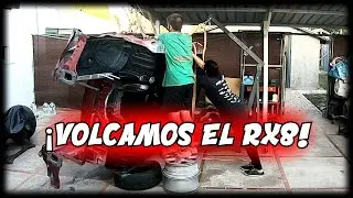 ¡¡PONEMOS EL CHASIS AL REVÉS!! RX8 SWAP LS1 V8 PARA DRIFT #4