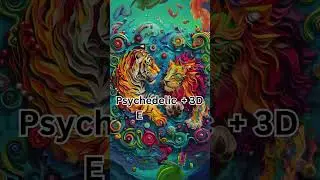 Exotic AI Art styles