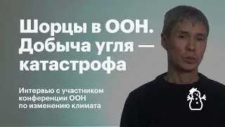 Уничтожение среды обитания: интервью с участником COP28