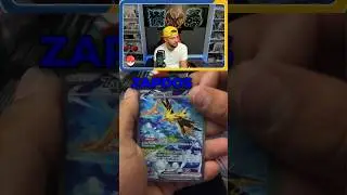 Special Art Rare Zapdos Pulled Pokémon 151 