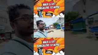 200KM Journey from Lumbini to Pokhara 🚶| Bengaluru to Nepal | Digital Nomad Life 🌏