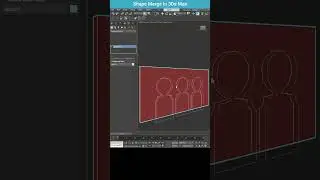 Creating Custom Archways with Shape Merge & Smart Extrude in 3ds Max 