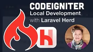 CodeIgniter + Laravel Herd: Local development (Mac)
