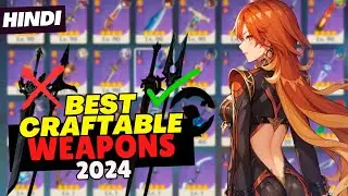 Best F2P Weapons Guide for Genshin Impact 2024 (Craftable)