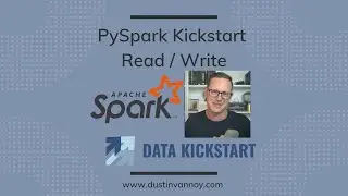 PySpark Kickstart - Read and Write Data with Apache Spark