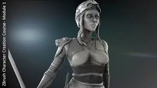 ZBrush Free Lecture on ZBrush NanoMesh Creation - Part of my ZBrush Character Creation Course