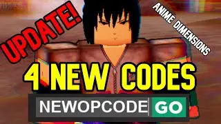 4 NEW CODES + UPDATE in Anime Dimensions! (Jujutsu Kaisen Update1)