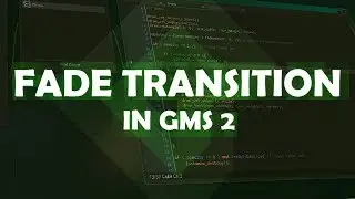 FADE TRANSITION TUTORIAL in GAMEMAKER STUDIO 2