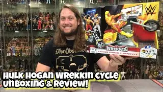 Hulk Hogan Wrekkin Cycle Unboxing & Review!