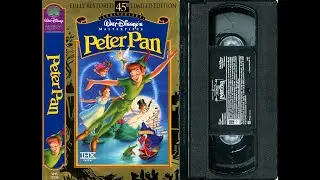 Opening to Peter Pan (US VHS; 1998)