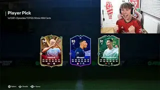 I opened 10x 87+ Ultimate Dynasties, TOTGS or Winter Wildcards Player Picks...