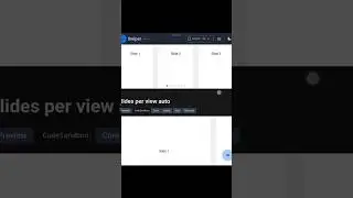 How to add carousel in webpage #htmlcss #js #frontend