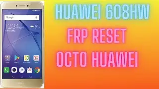 Huawei 608hw FRP Reset Octoplus FRP Tool One Click