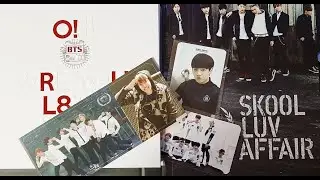 Распаковка альбома / BTS - Skool Luv Affair / BTS - O!RUL8,2?