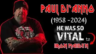 Paul Di'Anno - & Why He Was So IMPORTANT for IRON MAIDEN