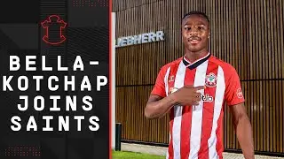 THE CLUB CONVINCED ME 😇 | Armel Bella-Kotchap signs for Southampton