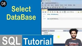 #08 Select Database Statement in SQL | SQL Tutorial