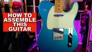 Step-by-Step: Build and Assemble Your Own Custom Fender Telecaster Electric Guitar