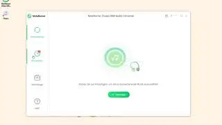Aneleitung für die neuste Version von NoteBurner Appe Music Converter