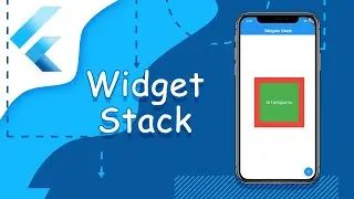 Flutter уроки - Widget Stack