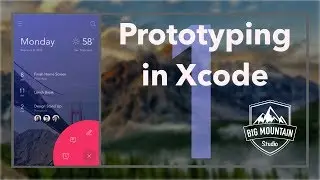 Prototyping Apps in Xcode: Getting Started - Part 1 (iOS, Xcode 8, Swift 3)