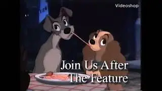 Join Us After The Feature Lady And The Tramp (Backwards)