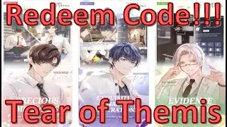 Learn How To Redeem & Claim Code In Tears of Themis!!!