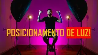 COMO ILUMINAR MELHOR AS SUAS FOTOGRAFIAS OU VÍDEOS - ILUMINAÇÃO NA PRATICA